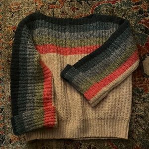 Multicolored sweater